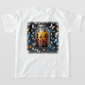 Designs für Whimsical Cartoon Butterfly T - Shirt