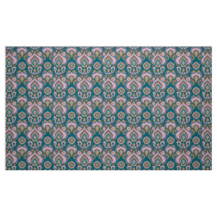 Designs für zeitgenössische Paisley Fabric Stoff