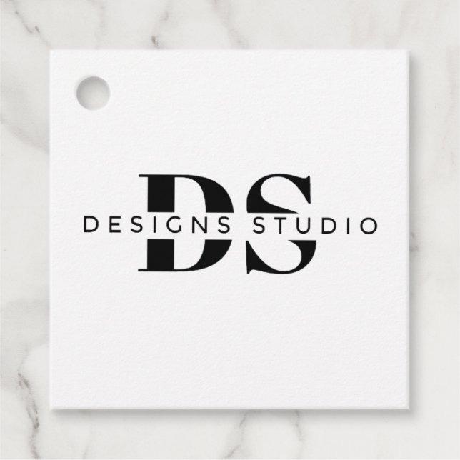 Designs Geschenktasten für Studio Geschenkanhänger (Vorderseite)
