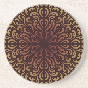 Designs in Antique Getränkeuntersetzer