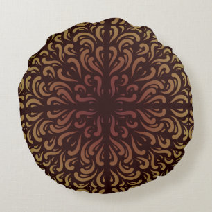 Designs in Antique Rundes Kissen
