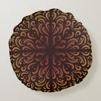 Designs in Antique Rundes Kissen