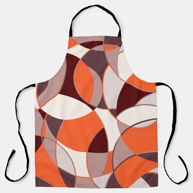 Designs in kreativer Form Schürze (Vorderseite)