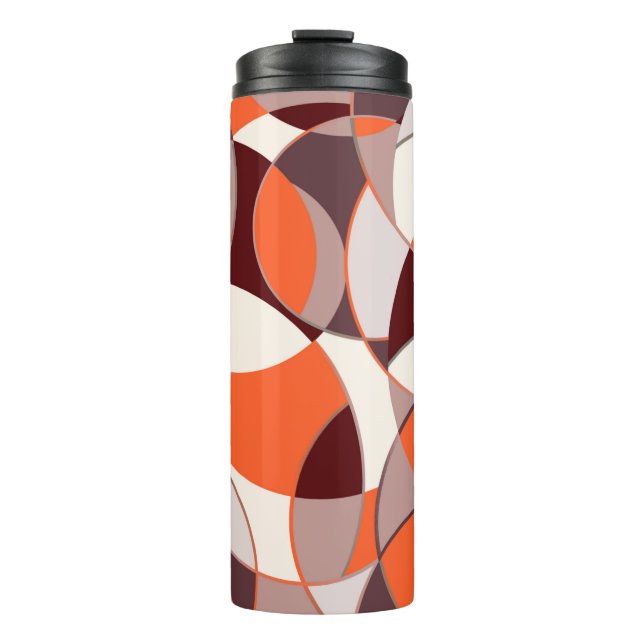 Designs in kreativer Form Thermosbecher (Vorderseite)