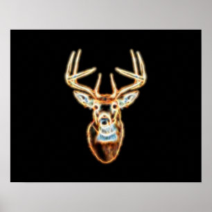 Designs von Hirschkopf Energy Spirit Poster