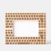 Designstifte Rahmen für Computertastaturen