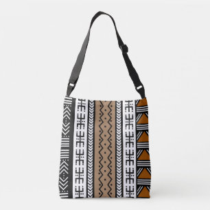Designtasche für afrikanische Kulturschmuck Tragetaschen Mit Langen Trägern