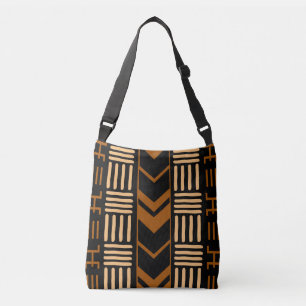 Designtasche für afrikanische Muds Tragetaschen Mit Langen Trägern