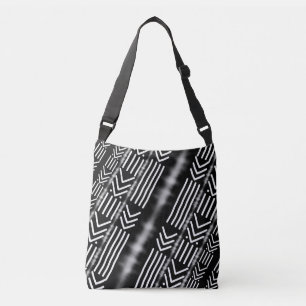 Designtasche für afrikanische schwarze Muds Tragetaschen Mit Langen Trägern