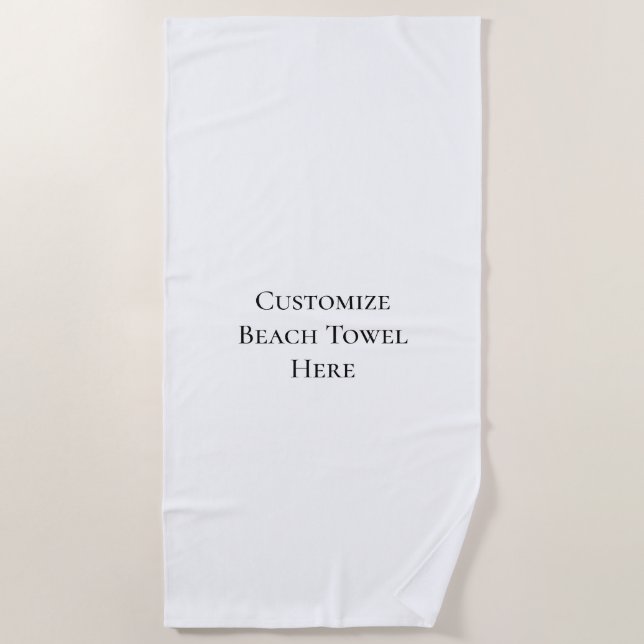 Designvorlage für den Strand für Handtuchwechsel Strandtuch (Vorderseite)