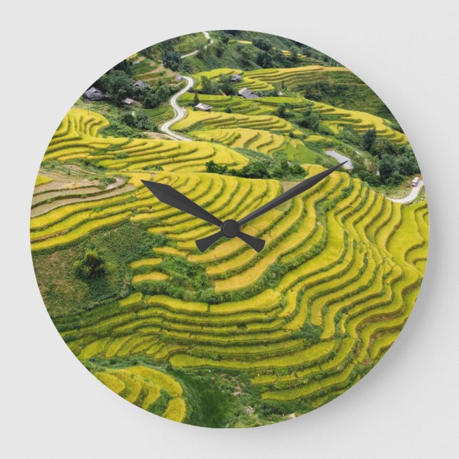 Designzeit: Künstlerische Uhren für moderne Zuhaus (Vorderseite)