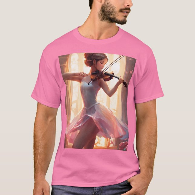 Desigtierter T - Shirt (Vorderseite)