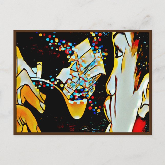 Desinger Post Card Postkarte (Vorderseite)