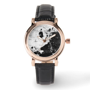 Desinvestitionsmasken Armbanduhr