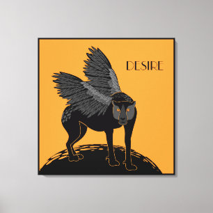 Desire Canvas Print Leinwanddruck
