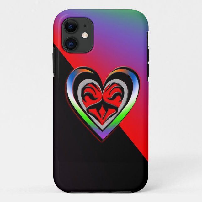 Desire Case-Mate iPhone Hülle (Rückseite)