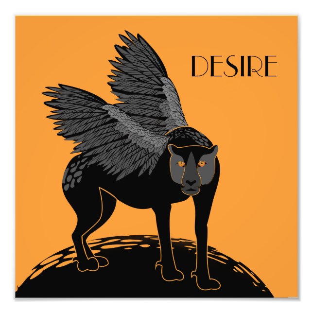 Desire Fotodruck (Vorne)