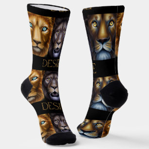 DESIRE LIONS SOCKEN