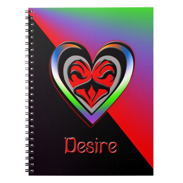 Desire Notizblock (Vorderseite)