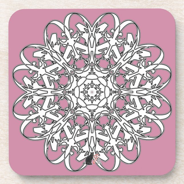 Desire Octa Glyph Dawn Untersetzer (Vorderseite)