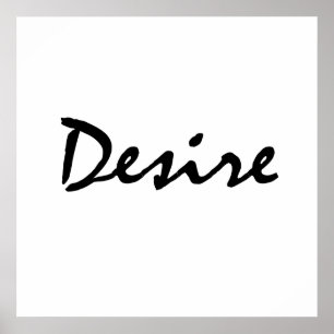 Desire Poster