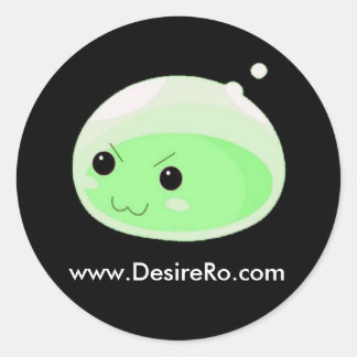 Desire Ragnarok Runder Aufkleber