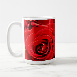 Desire Rote Rosen 15oz Klassische Tasse
