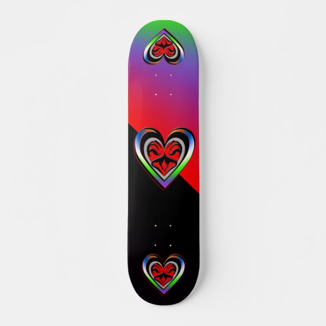 Desire Skateboard Deck (Vorne)