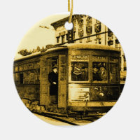 Desire Streetcar auf Canal St