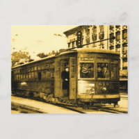 Desire Streetcar auf Canal St