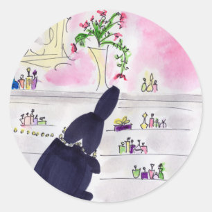 Desiree01 Runder Aufkleber