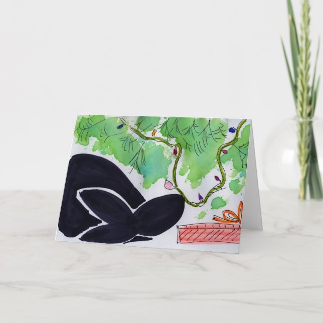 Desiree03 Feiertagskarte (Vorderseite)