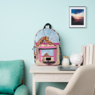 Desiree Bedruckter Rucksack