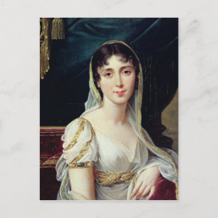 Desiree Clary Queen of Sweden, 1807 Postkarte