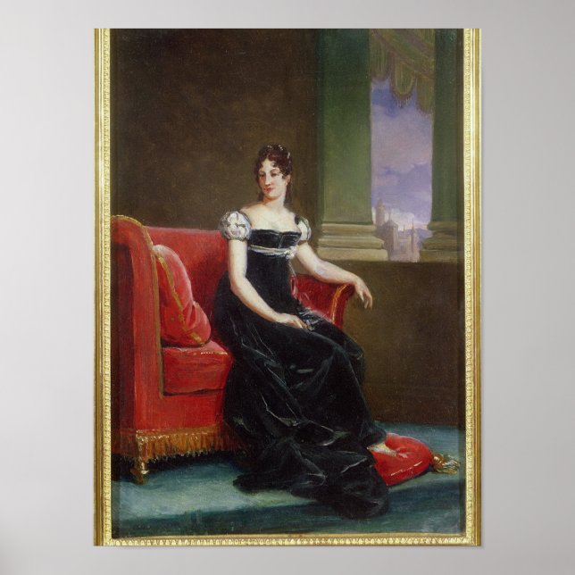 Desiree Clary Queen of Sweden Poster (Vorne)