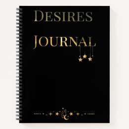 Desires Journal Notizbuch