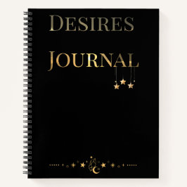 Desires Journal Notizbuch