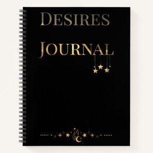 Desires Journal Notizbuch