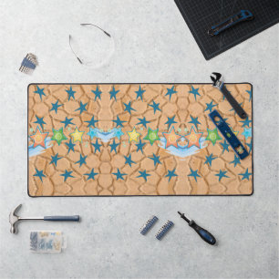 Desk Mat Atomic Schreibtischunterlage