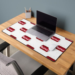 Desk Mat Ber Flaschen Schreibtischunterlage