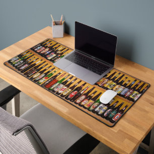 Desk Mat Ber Flaschen Schreibtischunterlage