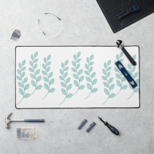 Desk Mat Blätter Nature Schreibtischunterlage