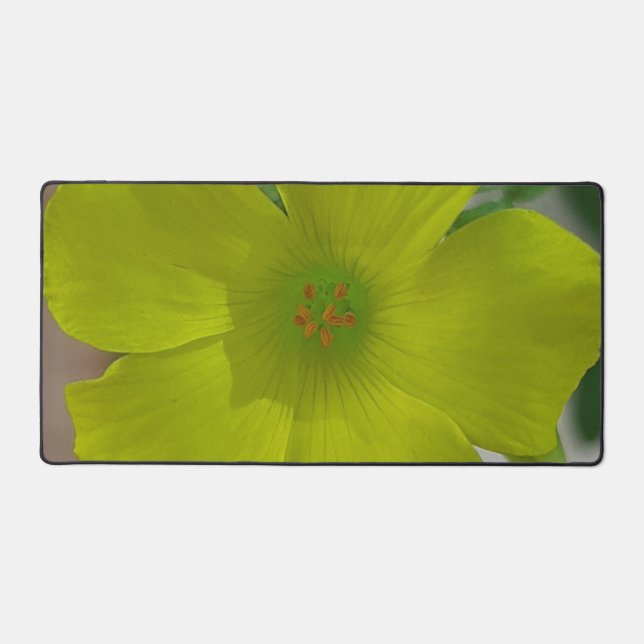 Desk Mat BLUME ART STYLE DESIGN Schreibtischunterlage (Vorderseite)