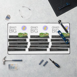 Desk Mat Dream Big Schreibtischunterlage