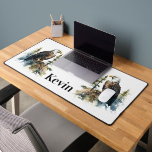 Desk Mat Eagles Nature Schreibtischunterlage