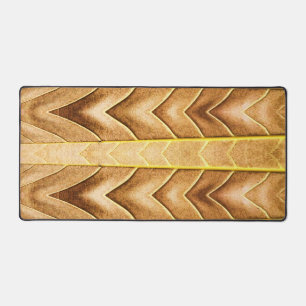 Desk Mat. Ein elegantes, klassisches Holzdesign Schreibtischunterlage