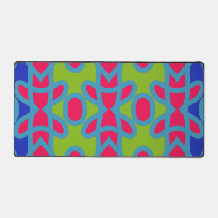 Desk Mat, ein elegantes, vielfarbiges klassisches Schreibtischunterlage