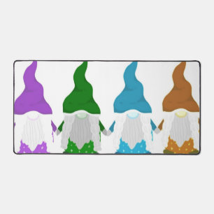 Desk Mat Gnomes Schreibtischunterlage