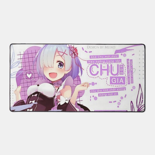 Desk Mat MER Schreibtischunterlage (Vorderseite)