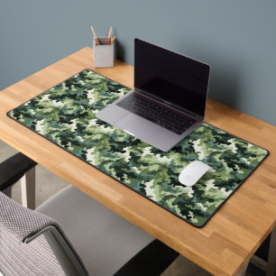 Desk Mat Military Camouflage Schreibtischunterlage
